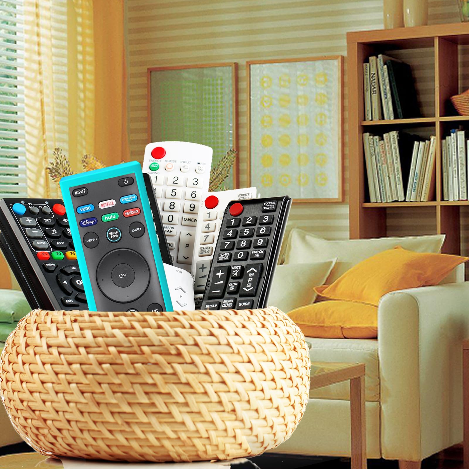 Case for Vizio TV Remote, Cover Compatible with Smart Remote...