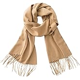 CALVIN & OLIVIA Lightweight Ultra-Soft Scarf - Perfect Holiday Gift for Men & Women
