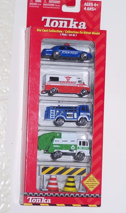 tonka diecast collection