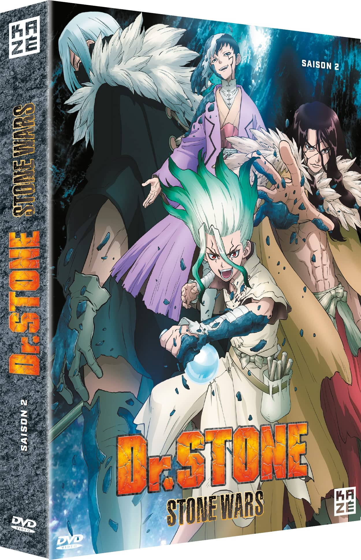 KAZE Dr. Stone: Stone Wars - Saison 2