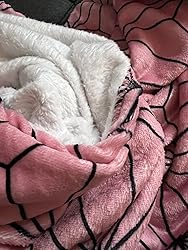 Anime Throw Blanket Flannel Fleece Blanket Cosplay