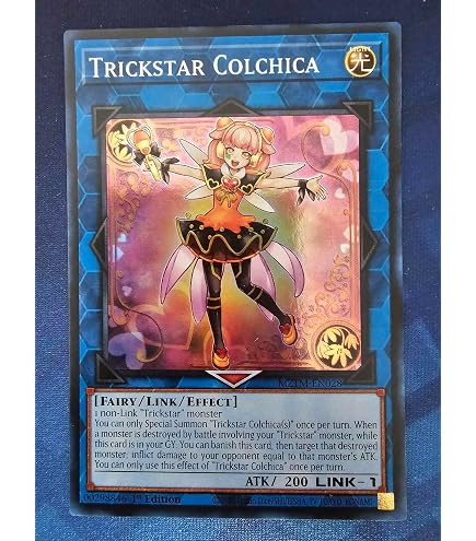 Amazon.com: Trickstar Light Stage - MP18-EN069 - Ultra Rare - 1st