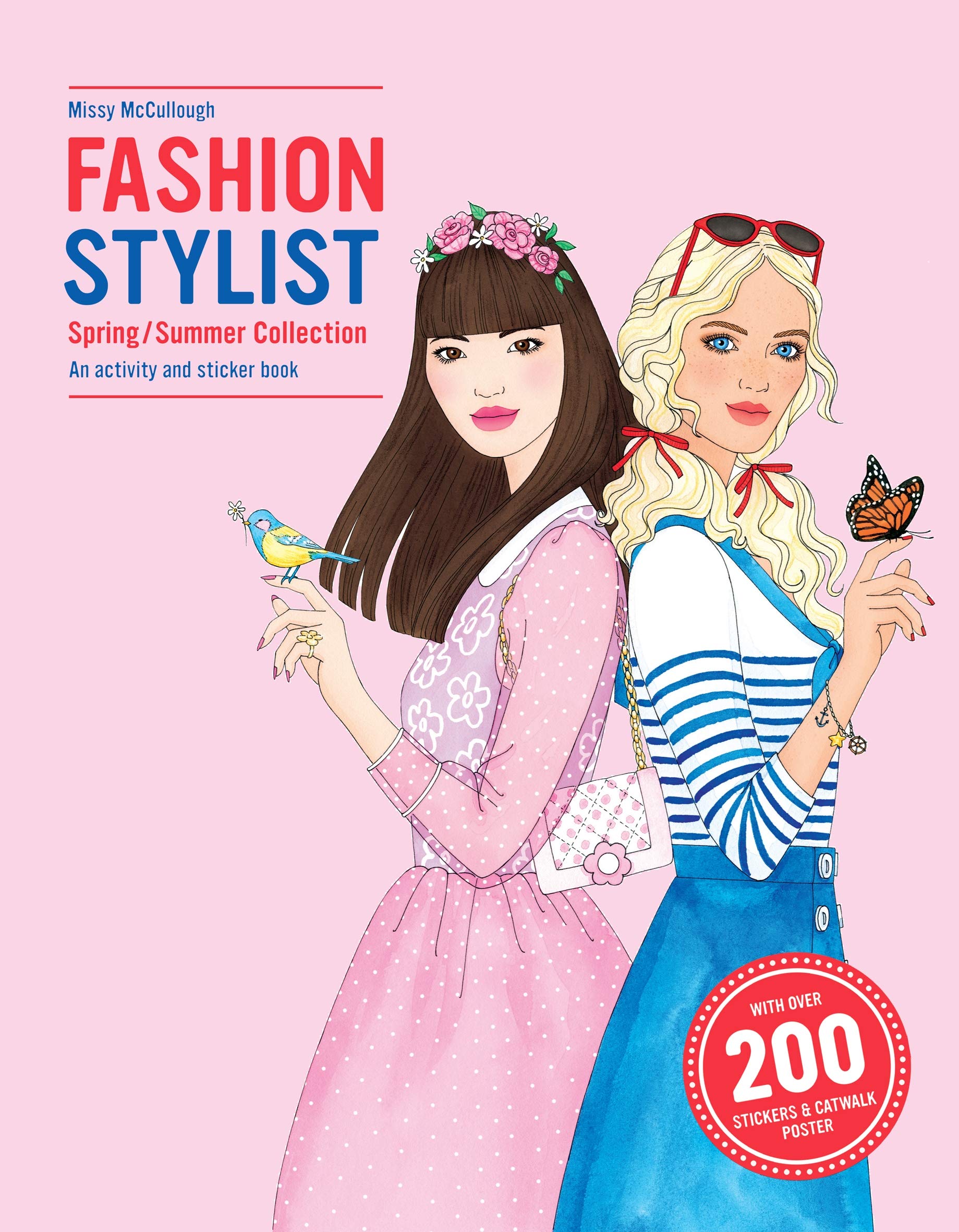 Fashion Stylist Springsummer Collection An Activity And