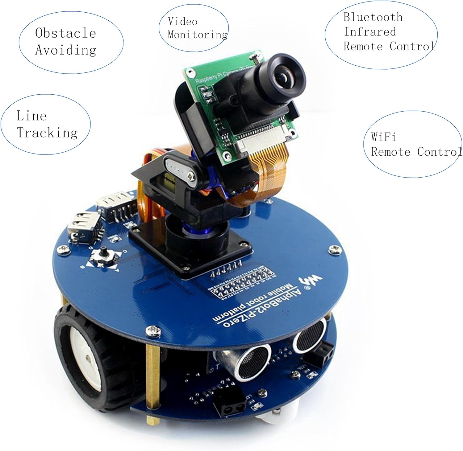raspberry pi 3 robot kit