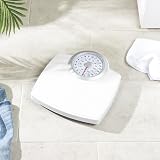 Salter Classic Mechanical Bathroom Scale 130kg Extra Large Platform view 3