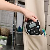 Dymo LabelManager 160 Starter Kit with 3 D1 Tape Rolls QWERTY Keyboard view 5