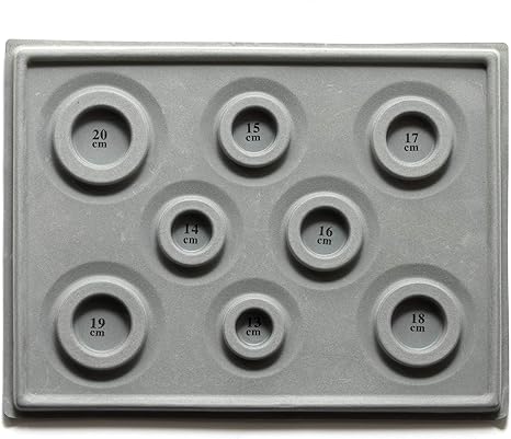 Amazon ビーズ製作 天然石 作業台 ブレス板 パールクリエイト トレー ビーズ ブレスレット シンプル デザインボード ハンドメイド ブレス作成ボード キット オールサイズ 子供用 大人用 13センチ センチ ビーズ アクセサリーキット 通販