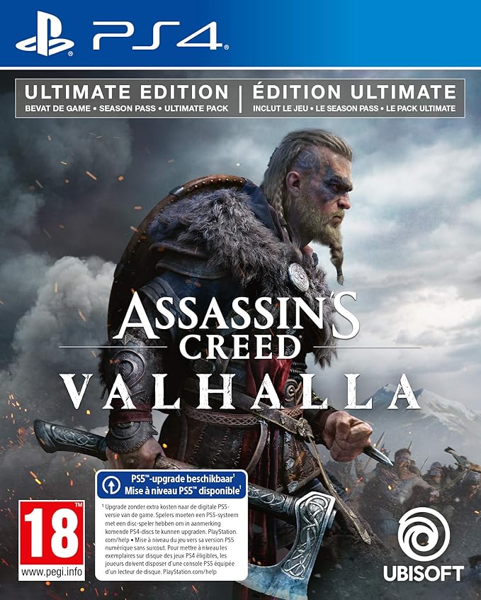 Assassin's Creed Valhalla Ultimate Edition Inclusief Season Pass