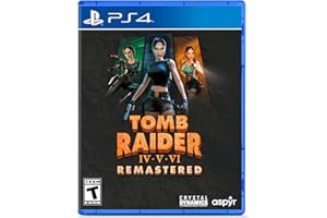 Tomb Raider IV-VI Remastered Starring Lara Croft - PlayStation 4 - Standard Edition Edition