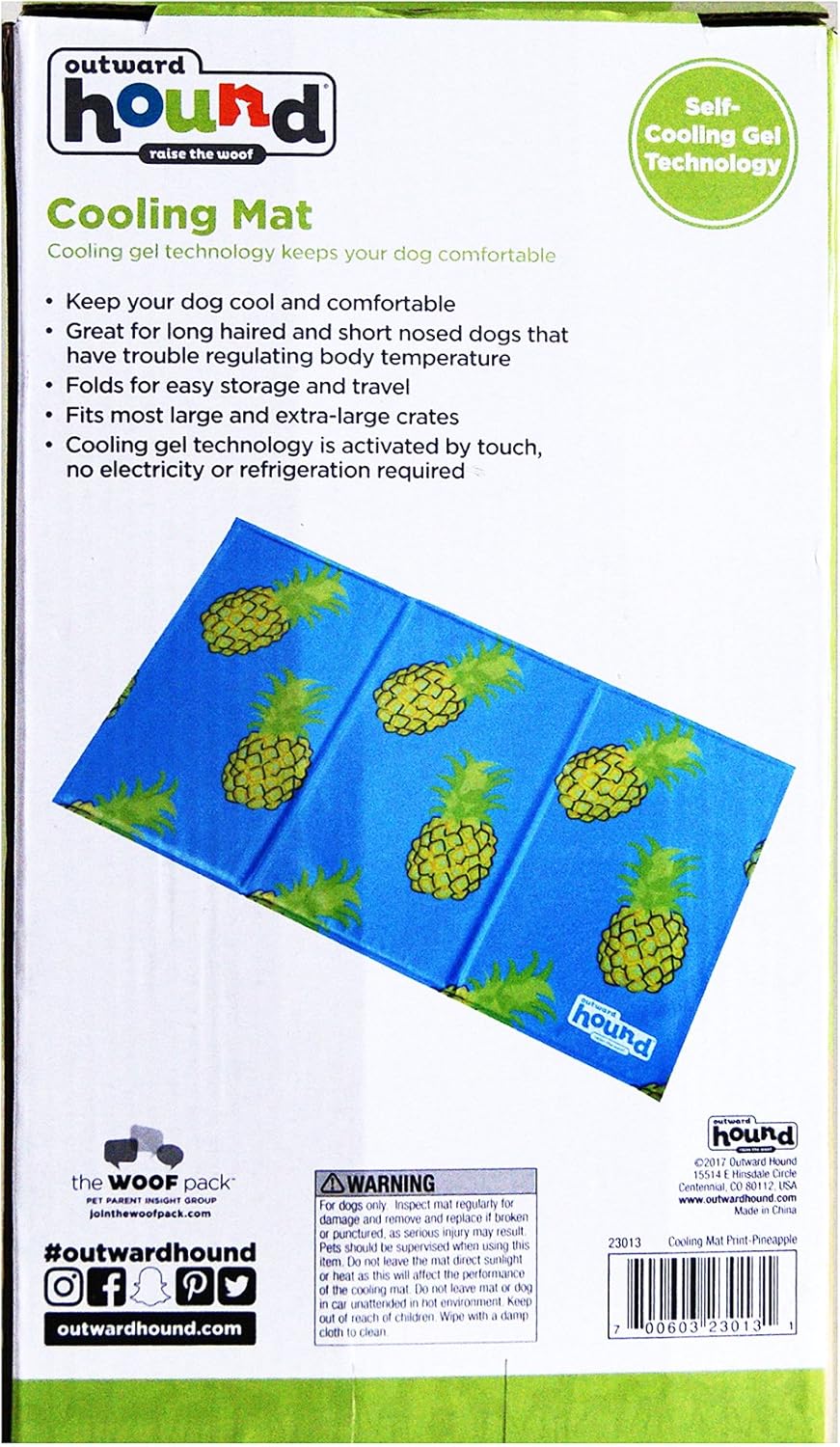 outward hound cooling mat