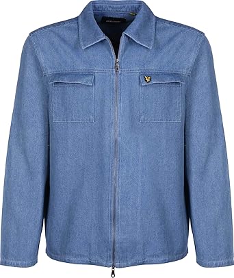 lyle and scott denim jacket