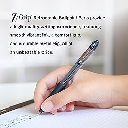 Zebra Pen Z-Grip Retractable Ballpoint