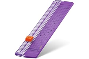 Glone 12 inch Paper Trimmer (Purple)