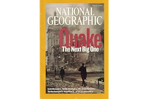 The National Geographic Magazine / April, 2006. Includes special map-fold supplement, "Earthquake Risk: A Global View". Inside Chernobyl; Nuclear Power; Glen Canyon Revealed; The New Venezuela; Dragonfly Mating Game; The Next Big One
