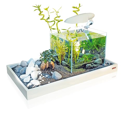 Wave A2001985 Zen Artist 75 Combi Aquarium, 35 x 28 x 30, 27 L, schwarz