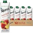 Kern's Peach Nectar 32.4 Fl oz (12-Pack)
