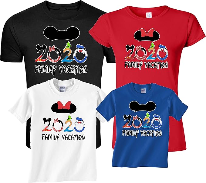 disney 2020 shirts