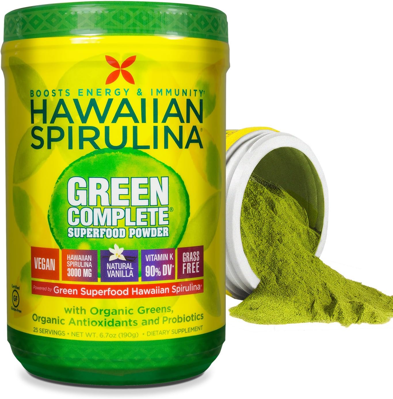 Spirulina De Hawaii Beneficii at Mark Mauk blog