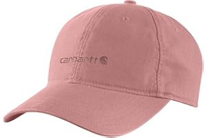 Carhartt Womens Canvas Embroidered Graphic CapBaseball Cap