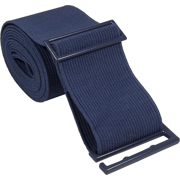 Sportmusies Adjustable Elastic Stretch Belt for Men  display picture 1