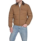 Levi's Men's Quilted Depot Jacket With Sherpa Collar