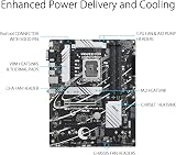 ASUS Prime B760-PLUS D4 Motherboard Intel B760 LGA 1700 DDR4 PCIe 5.0 2.5Gb view 2