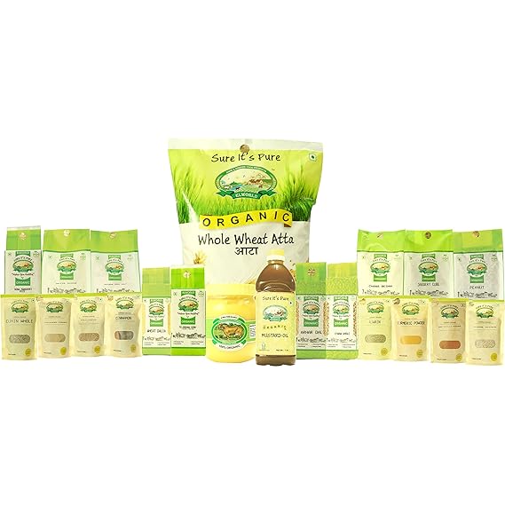 Elworld Agro Organic Food Products Organic Combo Pack Of