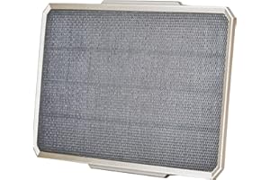 Moultrie - Solar Panel Power Pack - 3.4W - Gen 2 Solar Panel with Battery for Trail Cameras - 7.2v, 3350mAh