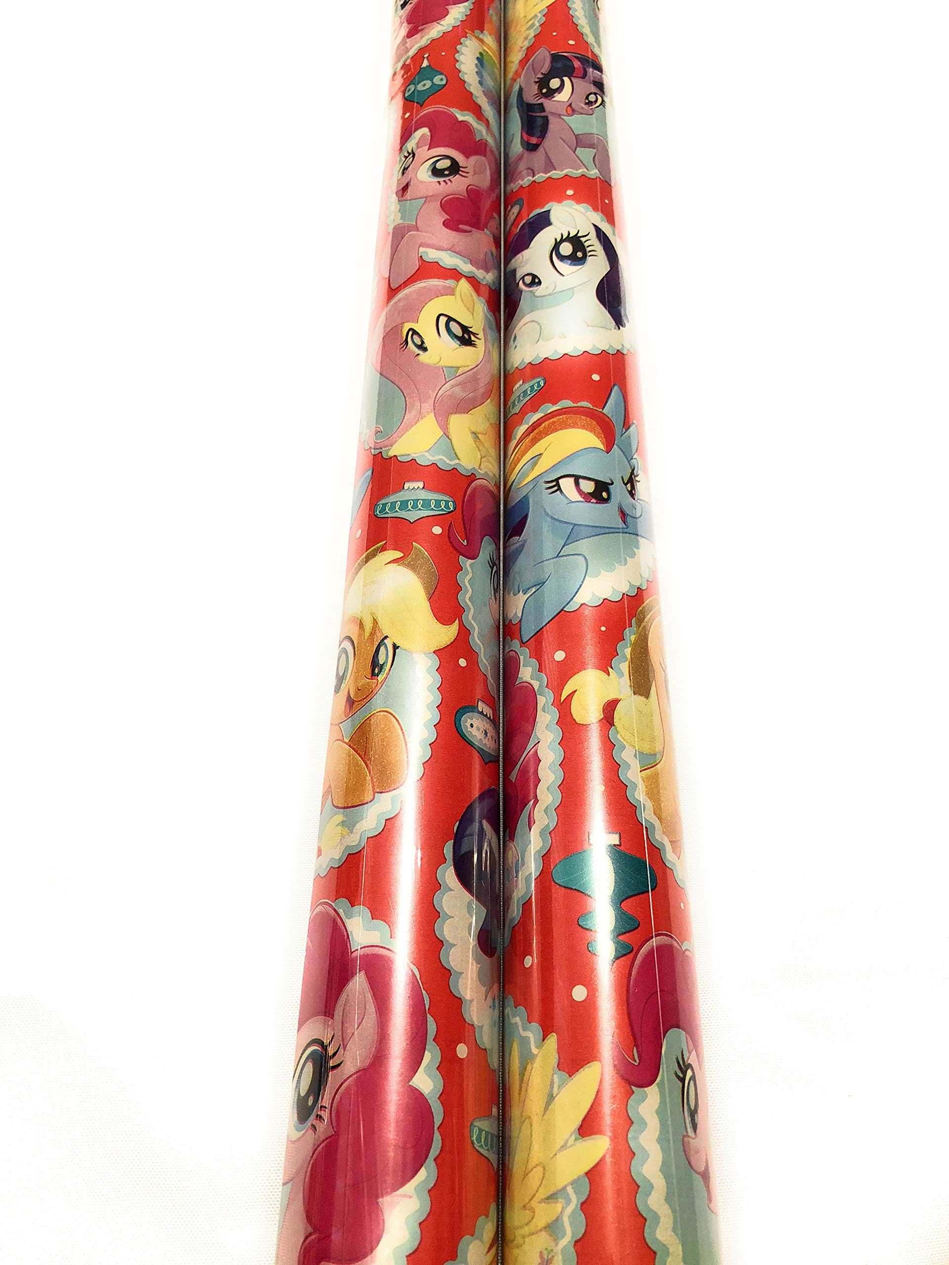 My Little Pony Wrapping Paper - 70 sq ft Roll