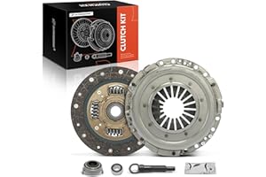 A-Premium Transmission Clutch Kit with Release Bearing Set Compatible with Honda Fit 2007-2008 1.5L