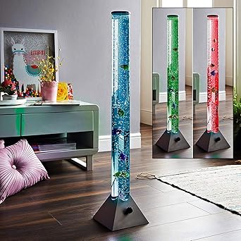 bubble fish floor lamp