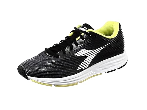 diadora running uomo arancione