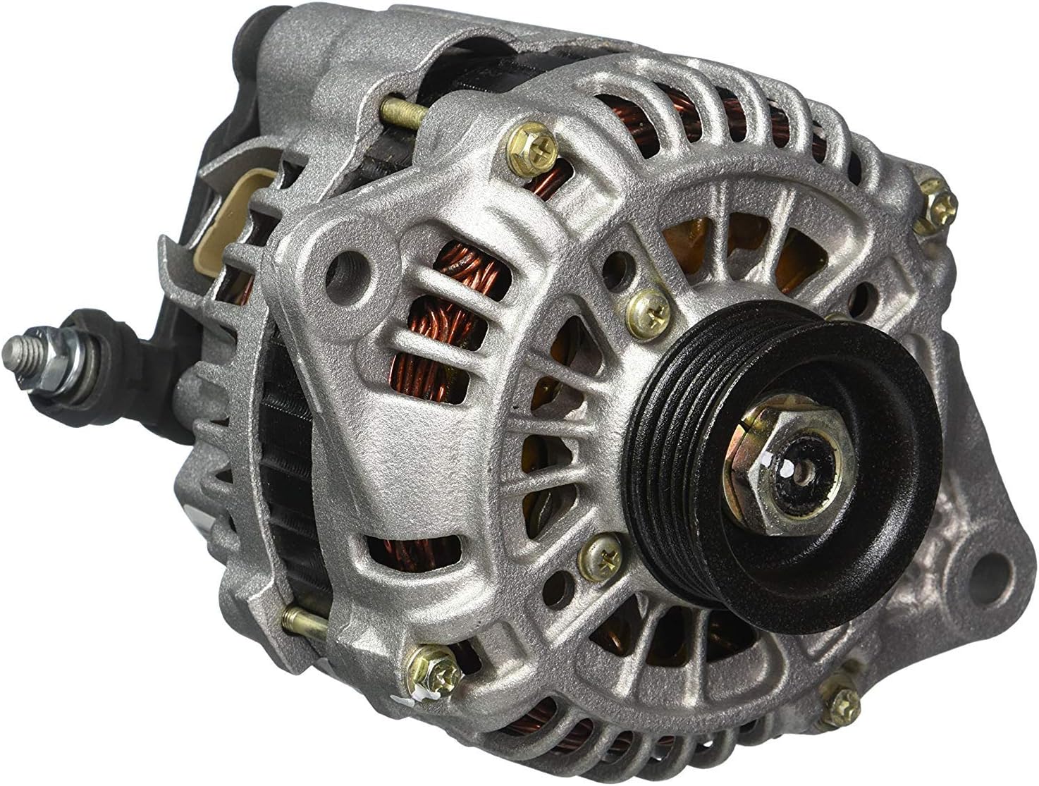 Eagle High High Amp 200Amp Alternator Fits Mazda RX7 R2 1.3L 19931995