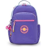 Kipling Women's Seoul Fc 15" Laptop Backpack, Durable, Roomy with Padded Shoulder Straps, Built-In Protective Sleeve