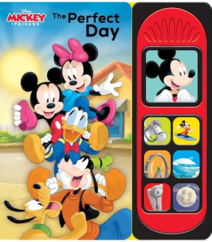 Amazon.com: Disney Mickey Mouse Blue, Red, and Green, Donald Duck
