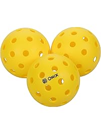 Onix Pure 2 Outdoor Pickleball Balls Specifically Designed and Optimized for Pickleball