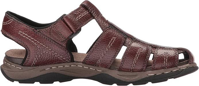 scholl men's track fisherman sandals