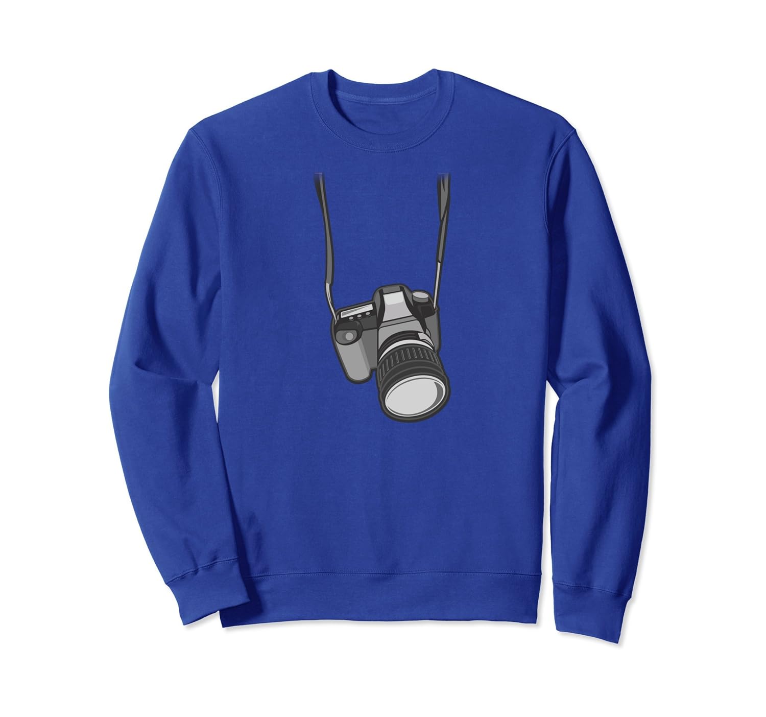 Funny Photographer Costume Sweatshirt Camera Halloween Gift-ANZ