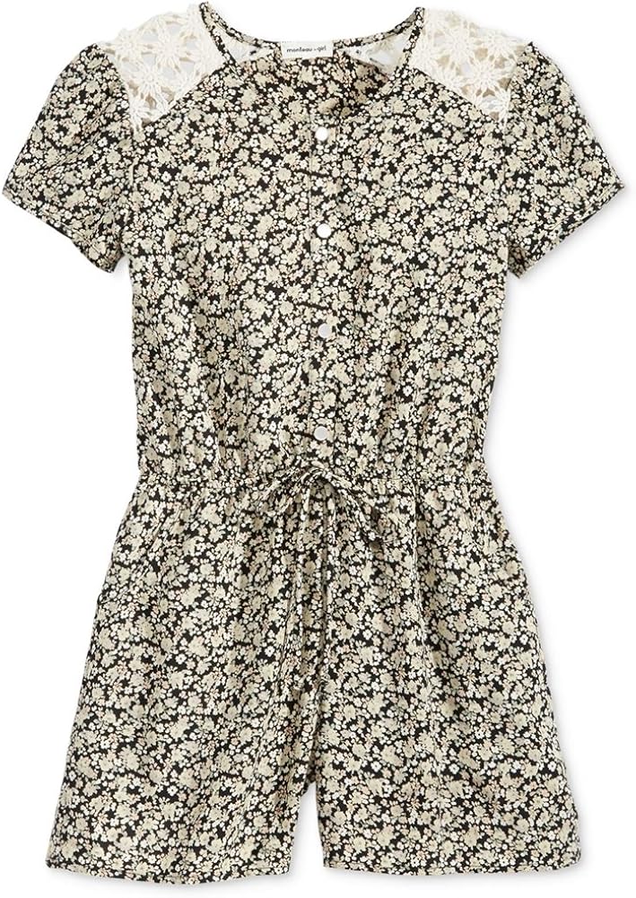 monteau girl jumpsuit
