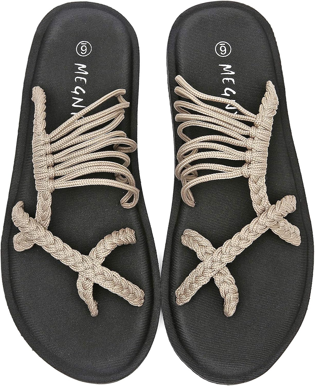 megnya sandals size chart