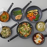 Russell Hobbs Shield 16cm Non-Stick Saucepan with Glass Lid Induction view 9
