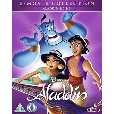 Amazon Prime Streaming Aladdin Movie Disney Aladdin DVD 2004 Disc
