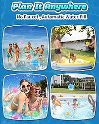 12Pcs Reusable Water Balloons, Magnetic Self