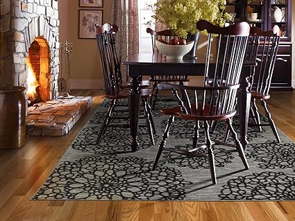 Amazon Mohawk Home Aurora Palo Alto Medallion Printed Area Rug