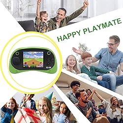 Kids Handheld Portable Video Game Player with 200
