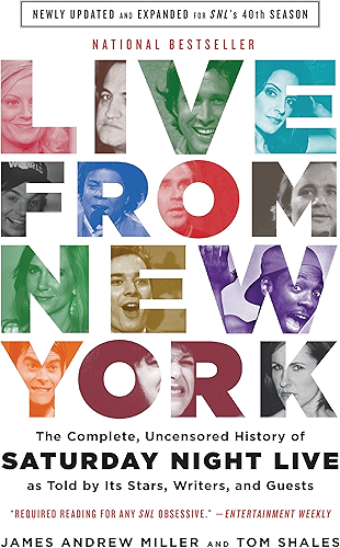 Download Live From New York: The Complete, Uncensored History of Saturday Night Live as Told by Its Stars, Writers, and Guests (English Edition) PDF