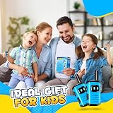 EUTOYZ Walkie Talkie Toy for Kids Light Blue Outdoor 3-12 Years view 6