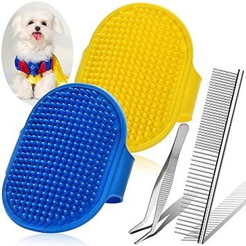 puppy brush and comb