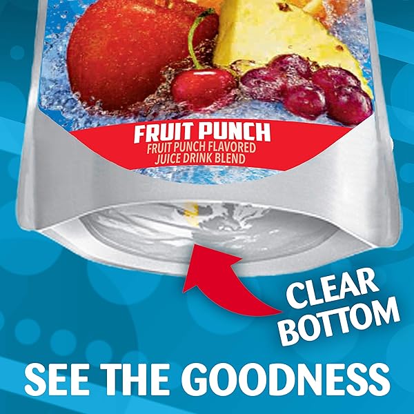 CAPRI SUN FRUIT PUNCH – 10PK/6 FL OZ POUCHES