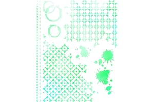 Sizzix A4 Stencil for Sizzix Stencil & Stamp Tool, Artful Layers by 49 & Market, 1 Stencil